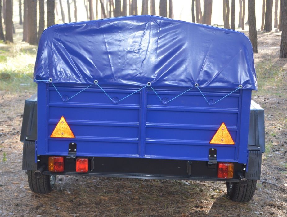 Прицеп для легкового автомобіля 2200*1300 мм Посилений. Розстрочка!