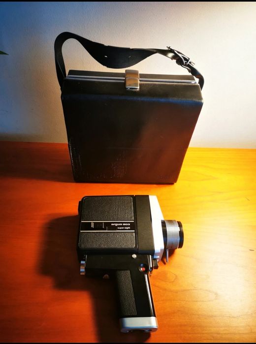 Camera de filmar vintage