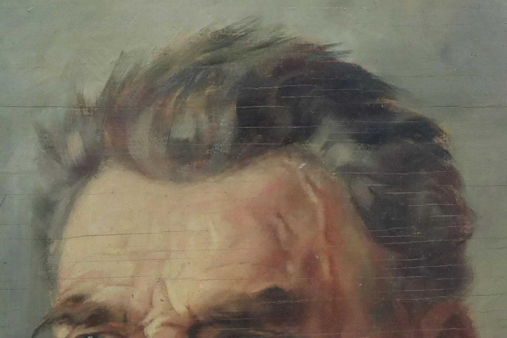 Stary portret mężczyzny