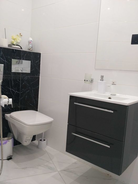 Komf.pokoje z łazienką, aneksem kuch.smart TV,netflix