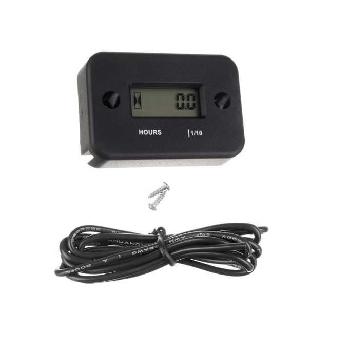 Conta horas Moto Preto Promoção Motocross off road motas agua