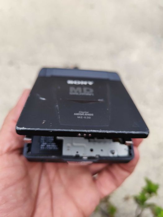 Minidisc da marca Sony