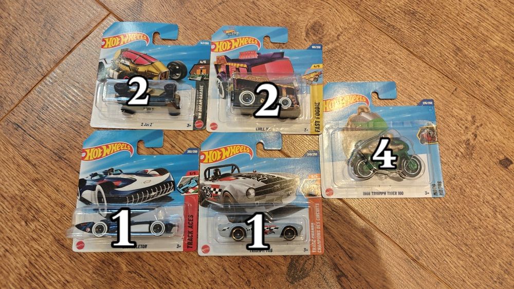 Машинки Hot wheels TH