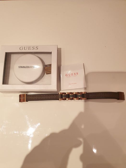 Pulseira Guess original Homem