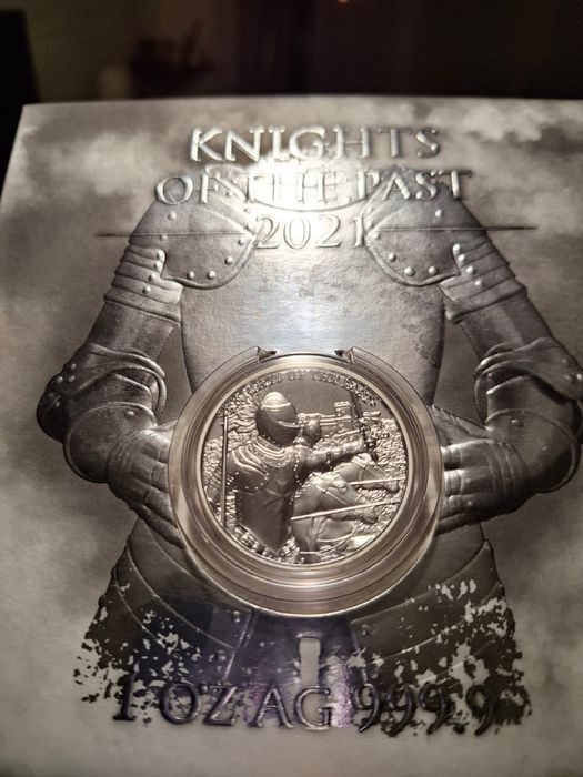 Колекційна монета “Knights of the Past 2021”