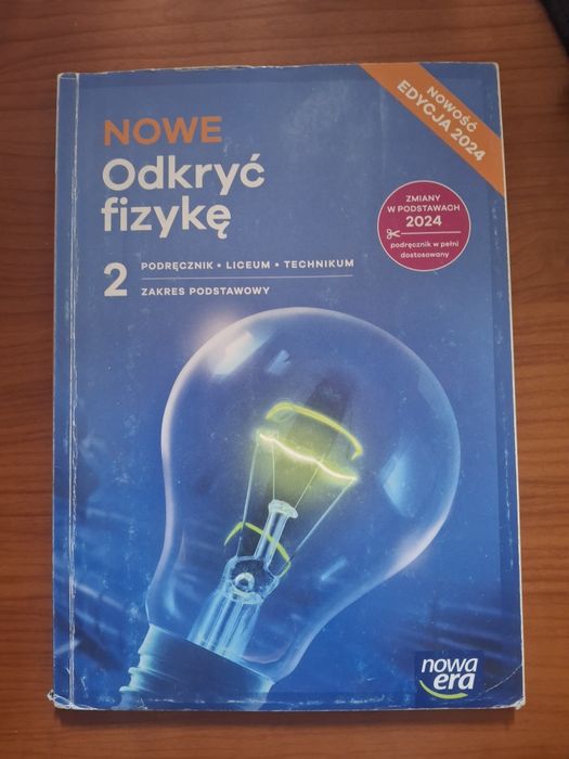 NOWE Odkryć fizykę 2