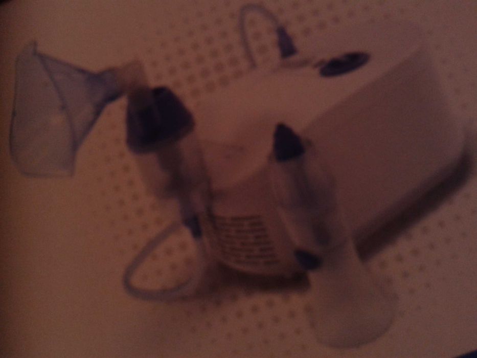 Інгалятор (небулайзер) Omron C102 Total (NE-C102-E)  "2 - в - 1"