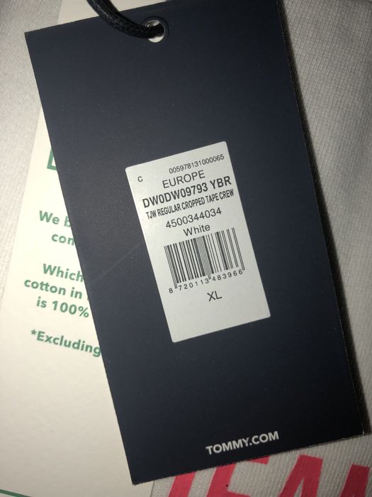 Sweatshirt Crop Tommy Jeans Nova Original