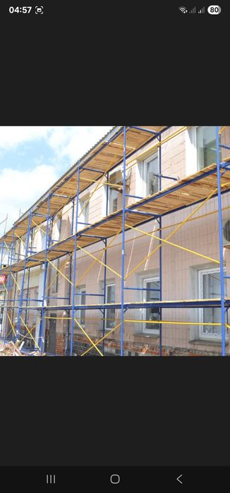 Оренда лесов риштування прокат