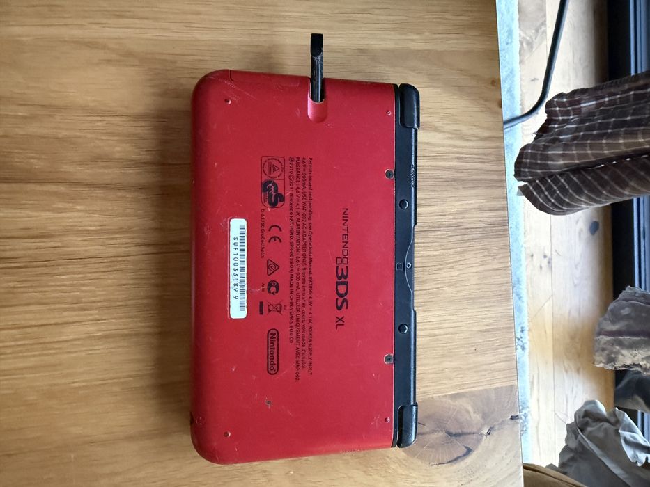 Witam sprzedam nintendo 3ds xl
