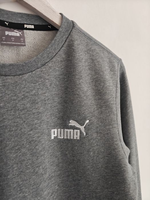 Puma  Crewneck z logo klasyczna bluza  A
