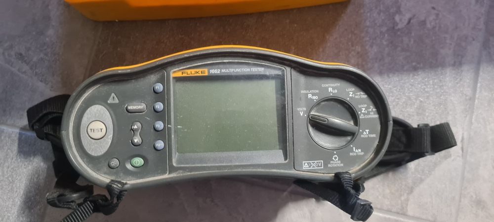 Wielofunkcyjny tester instalacji Fluke 1662