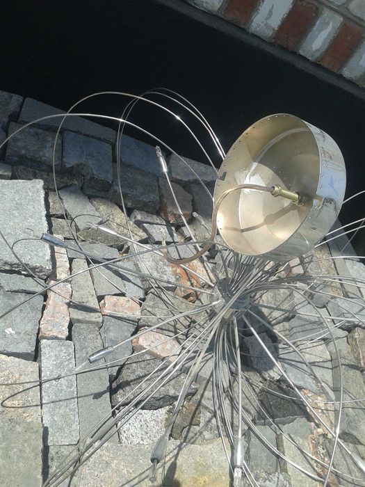 Люстра с формой дуги б\у