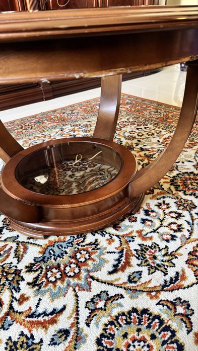 Mesa de apoio cerejeira