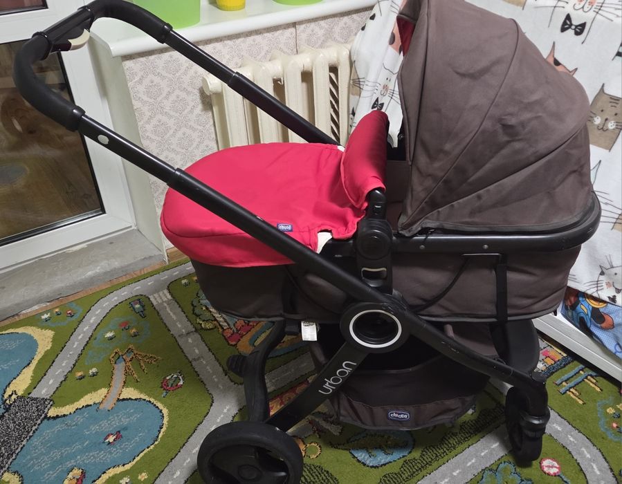 Коляска Chicco urban 2 в 1