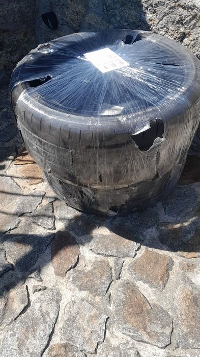 Jantes R20 5x112 e Pneus Look AMG