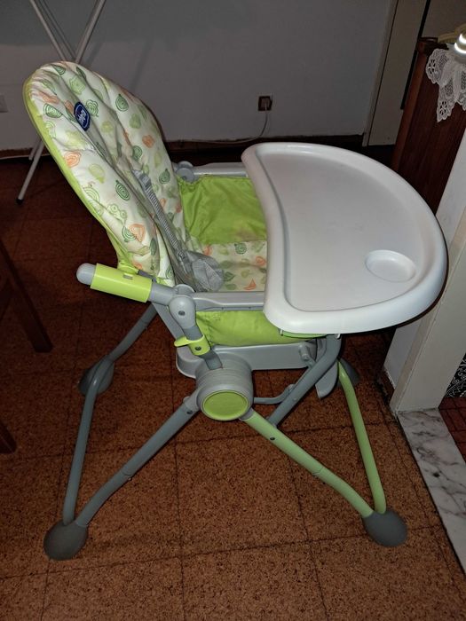 Cadeira bebe de comer