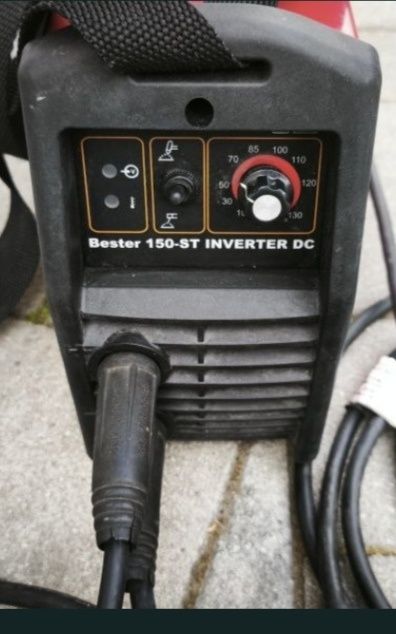 Spawarka Bester 150-ST  , butla argon
