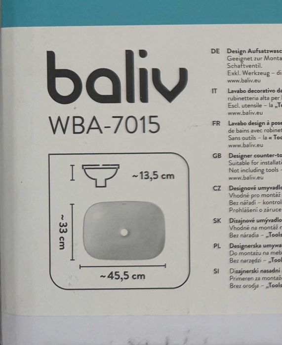 Sprzedam umywalkę / NOWA umywalka