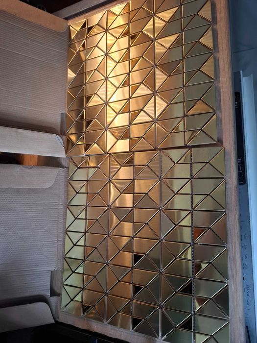 Mozaika artens złota