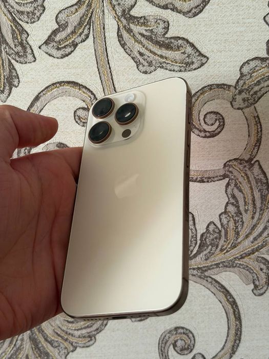 Iphone 16 pro desert 512 gb