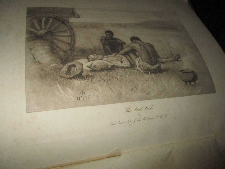 Livro A Breath from the Veldt J G Millais 1899 caça grossa África