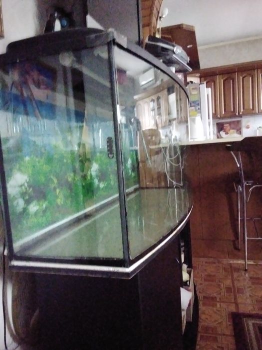 Аквариум 400 литров, б/у