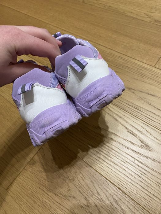 Adidasy 33 fioletowe buty wygodne