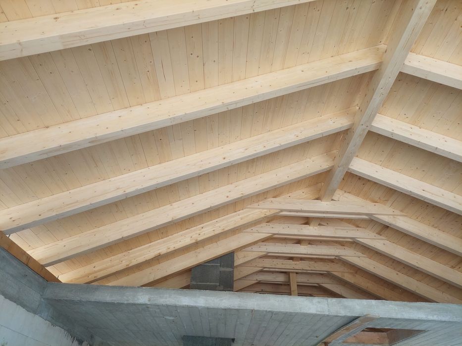 prefabrykacja więźb dachowych