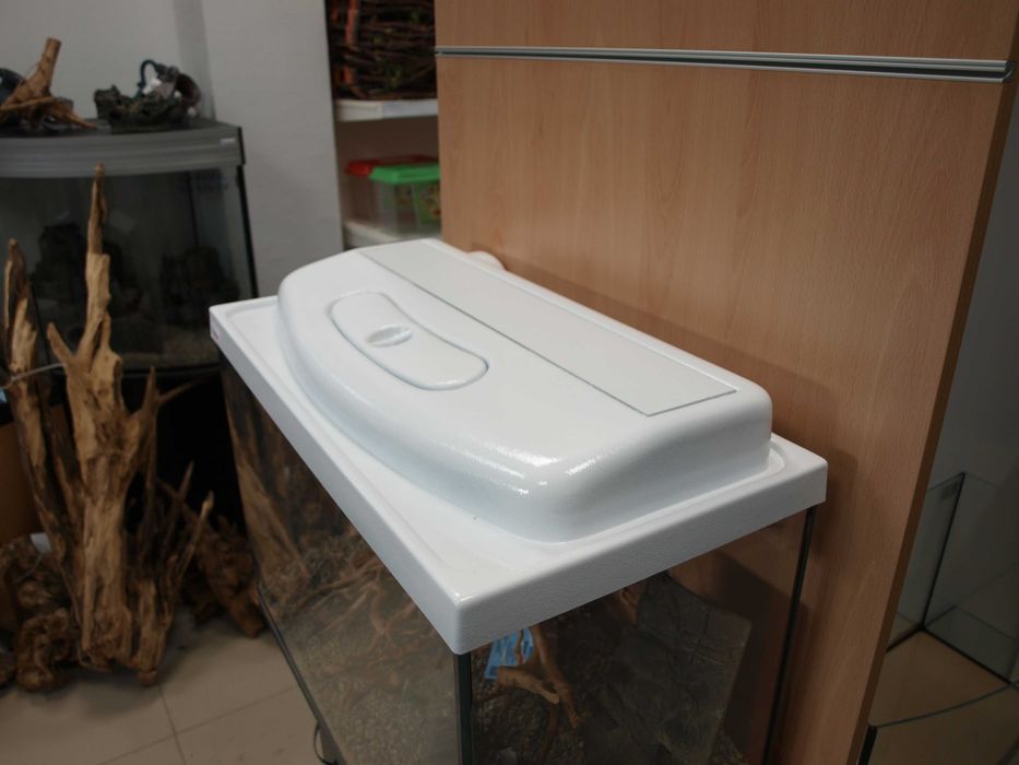 Pokrywa do akwarium prosta BIAŁA 60x30 T8 15W