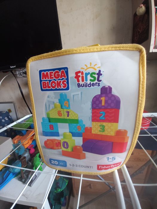 MEGA BLOKS для детей3=4 лет 450грн