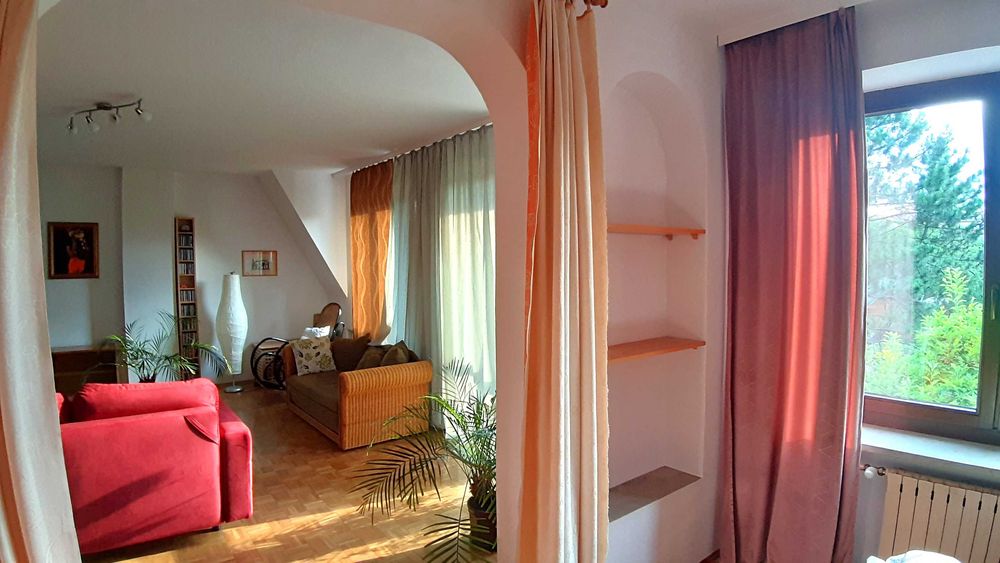 Klimatyczne mieszkanie 3 pokoje z balkonem i ogrodem | 85 m² | Prądnik Biały | 4 min do tramwaju