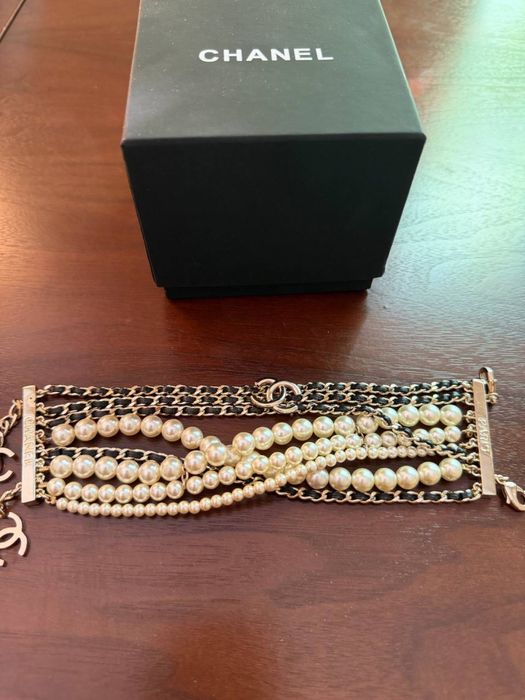 Браслет chanel состояние нового