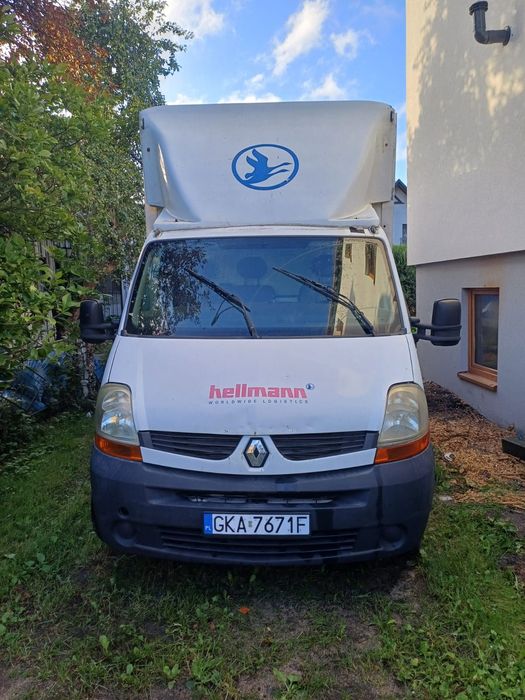 Renault Master  kontener z windą