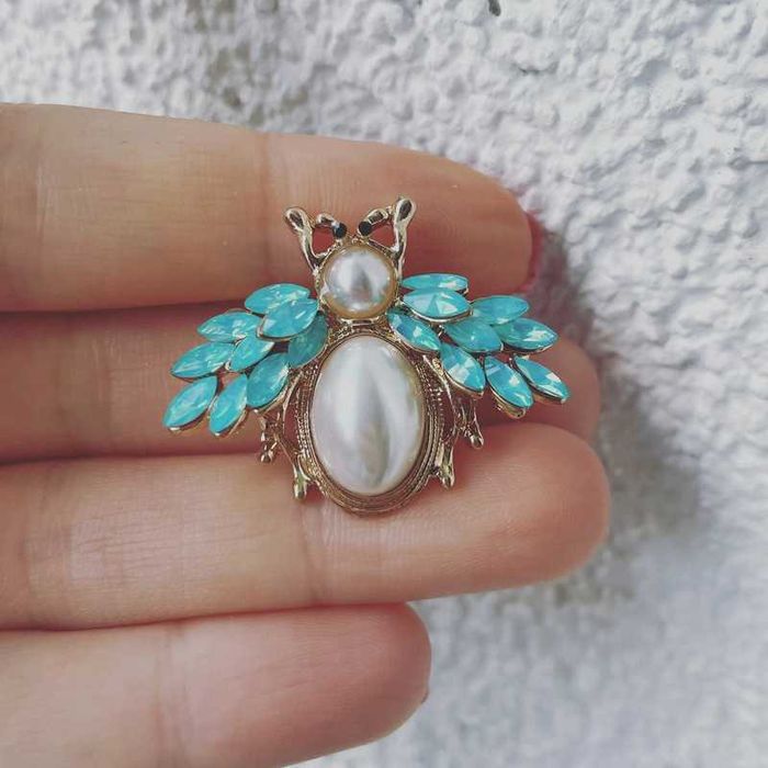 Broszka ważka owad insekt NOWA