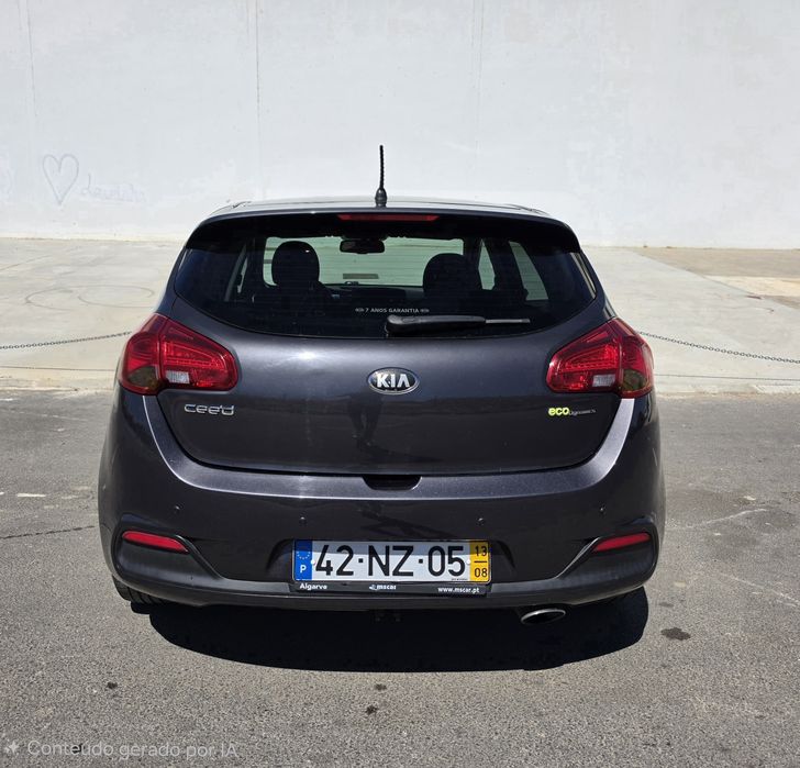 Kia Ceed 5p 1.4CRDI 90cv TX Prime 08/2013