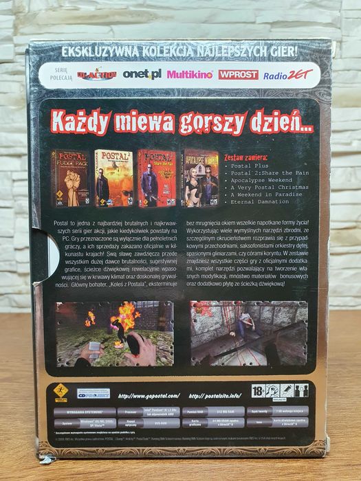 POSTAL X - polskie wydanie PLATYNOWA KOLEKCJA 060 PL [PC]