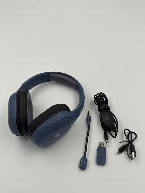 słuchawki bezprzewodowe bluetooth radio 2.4 ghz nauszne phoinikas q6