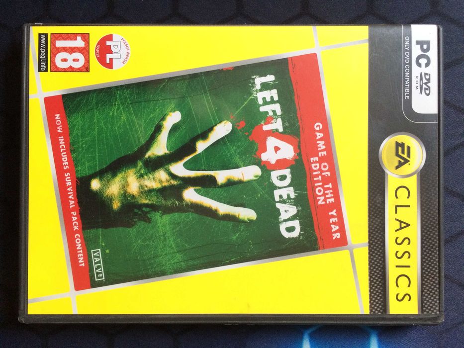 Gra PC Left 4 Dead