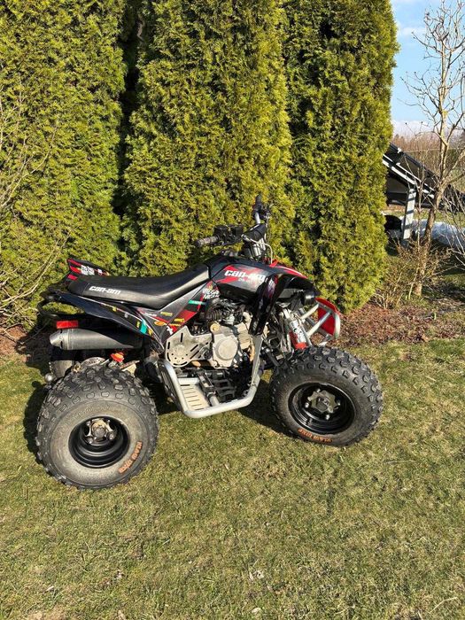 Quad Can-Am DS 90 - stan bdb