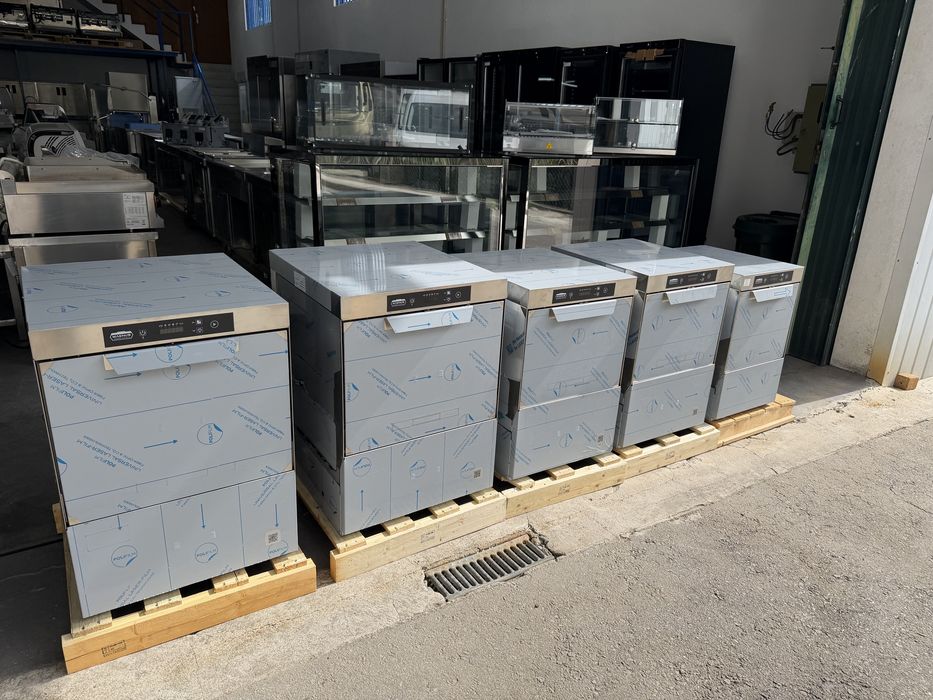 Maquinas NOVAS Magus  lavar loiça , pratos industrial ( fazemos instalação)