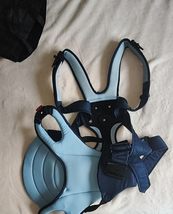 Marsúpio Chicco azul