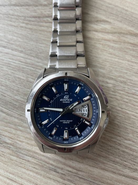 Годинник Casio EDIFICE Classic EF-129D-2AVEF