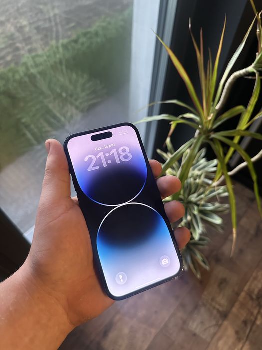 Iphone 14 pro 128gb black/czarny