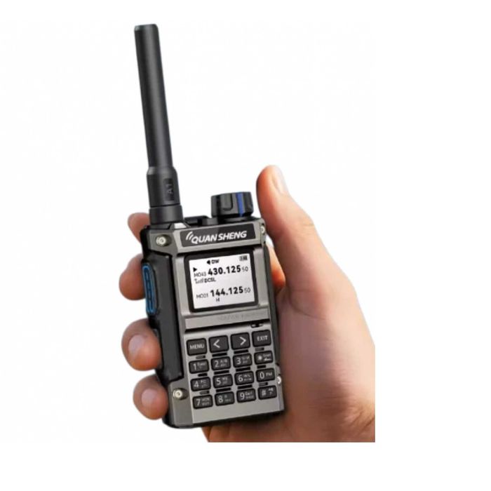 NEW!  Рація Quansheng UV-K1 Mini Kong  Type-C варіант