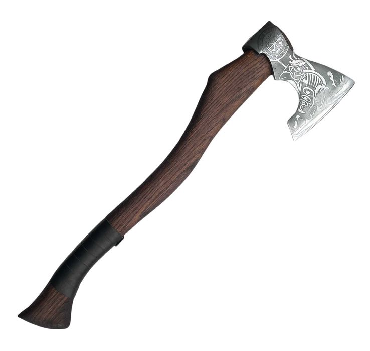 Сокира ручної роботи Драккар TR31 Топор ручной работы на подарок