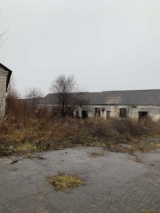 Пром. База,1.9 га зємлі-гос.акт