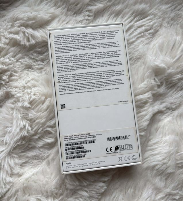 iPhone 11  White 64gb, Stan Bdb