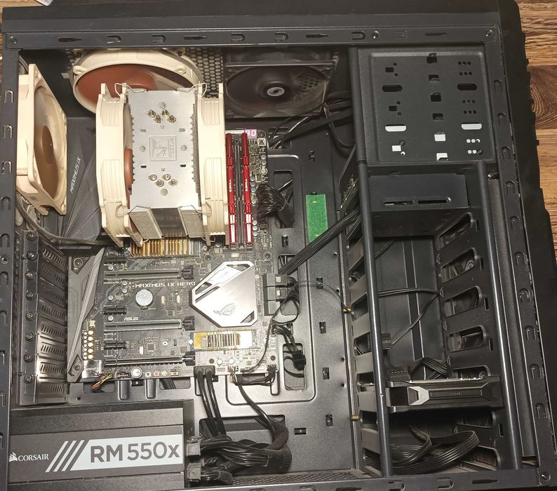 МП Asus Maximus IX Hero + Процессор Intel Core i7-7700к