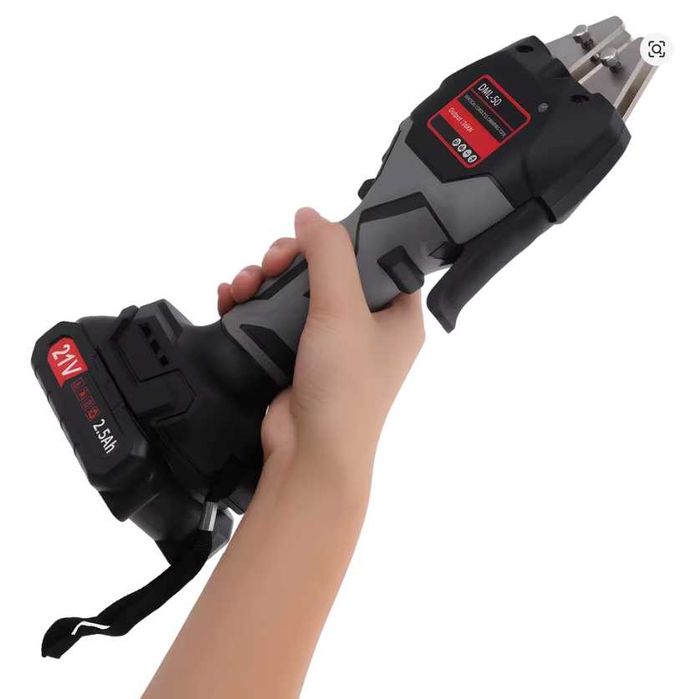 Elektryczna hydrauliczna zaciskarka DML-50 do kabli